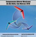 Mexican Hang Gliding Nationals 2010 poster