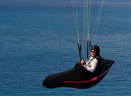 Skywalk Range 2 paragliding harness