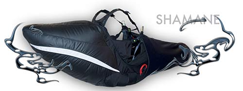 Sup'Air Shamane lightweight reversible paraglider harness