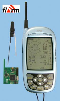 Flarm-air-traffic-warning-system-for-Flytec-instruments Flarm air traffic warning system for Flytec instruments
