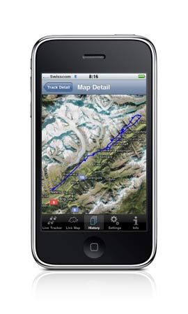 Freethinker Livetrack24lite for Apple iPhone