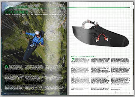 Cocooned Competition Harness Review