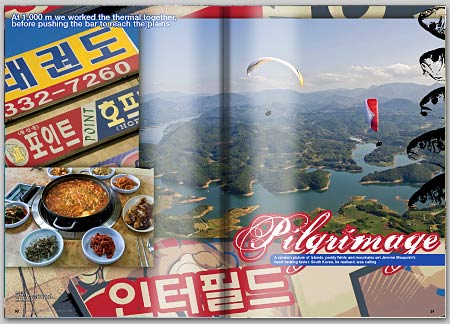 Pilgrimage Korea
