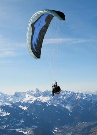 Firebird Raven EN B paraglider