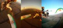 Hernan Pitocco infinite tumbles with a paramotor