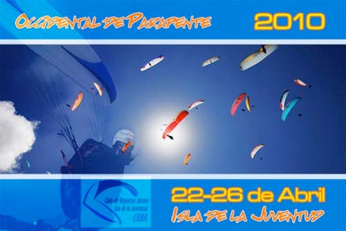 Occidental-de-Parapente-competition-Cuba Occidental de Parapente 2010, Cuba