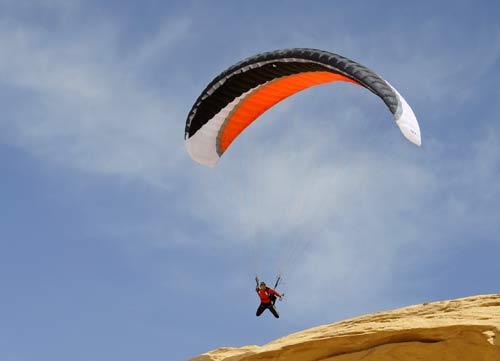 Paratech P12 beginners' EN A paraglider