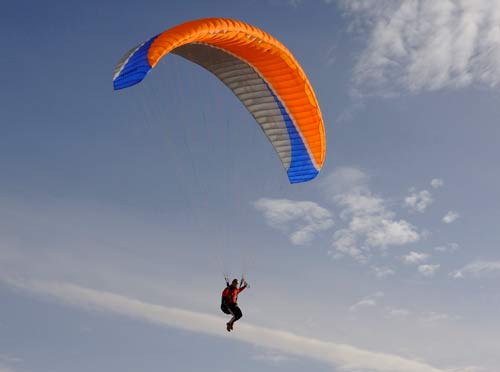 Paratech P28 intermediate paraglider