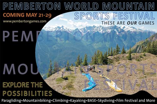 Pemberton Games mountain sports festival May 2010