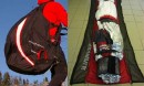 Skywalk Cult C compact harness and softbag