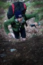 Tom Payne in the 2009 Red Bull X-Alps. Photo: (c)Dean Treml/Red Bull Photofiles