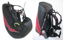 APCO Chairbag Integral II reversible paraglider harness