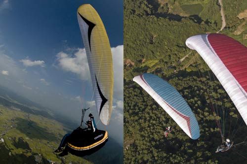 Gin Boomerang GTO EN / LTF D certified paraglider
