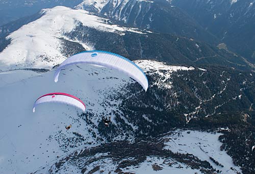 Gradient Avax XC3 serial class paraglider