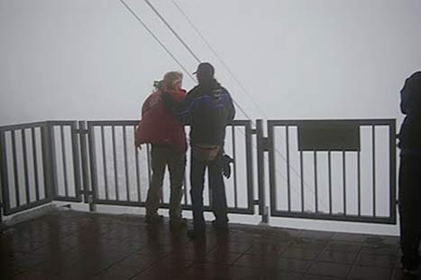 Miserable weather plagued the women's and Class 2 hang gliding world championships at the Tegelberg. Photo: Stavel Velchev