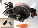 The Skynch, a one-man winch for hang glider and paraglider pilots to launch themselves
