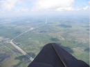 Andy Macrae heads for a state paragliding record in Florida. Photo: Andy Macrae