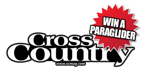 24 hours until someone wins a FREE paraglider with Cross Country magazine 24 hours until someone wins a FREE paraglider with Cross Country magazine