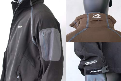 Dudek Fun Collection softshell jacket, details