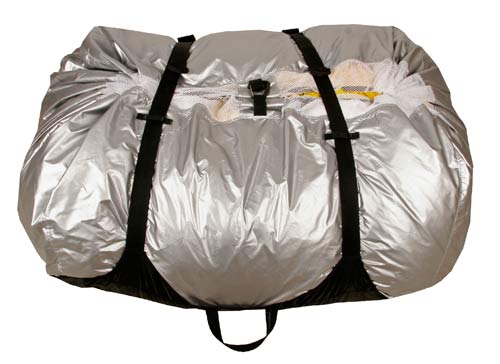 Gin Gliders' lightweight fast-pack paraglider bag
