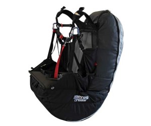 Icaro Paragliders' new reversible paragliding harness, the Energy Cross