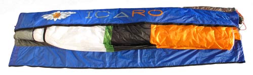 Icaro-fast-packing-paraglider-bag Icaro Paragliders' fast-packing bag