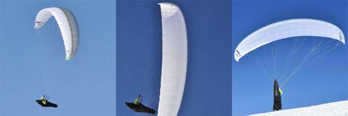 UP XD70 Open Class competition paraglider
