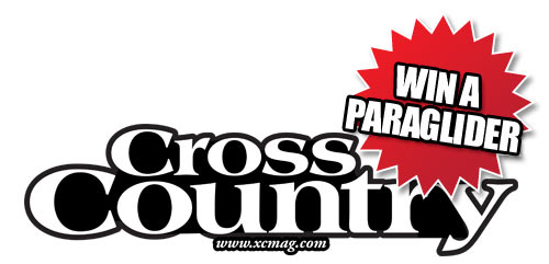 Win a Paraglider - Cross Country Prize Draw 2010