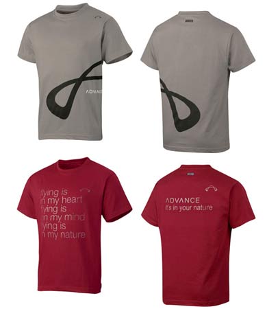 Advance T-shirt designs for 2010