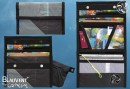 Blauvent wallet, hand made in Spain from recycled Ozone paragliders