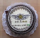 Icaro Paragliders birthday cake