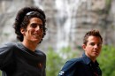 Pal Takats and Gabor Kezi. The paragliding duo are about to attempt an infinite tumble record on a tandem U-Turn Thriller