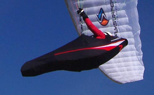 Skywalk Range2 paragliding pod harness