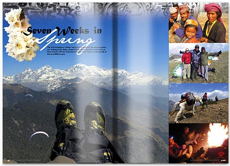 Seven Weeks in Spring - A Himalayan Crossing