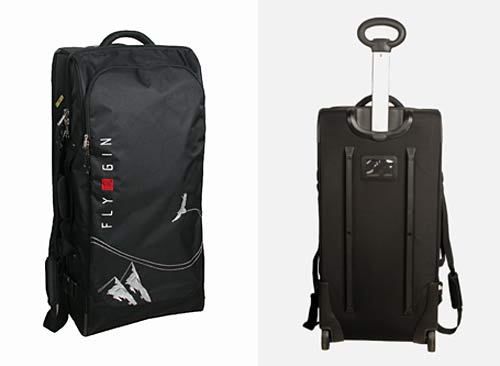 Fly Gin split travel bag
