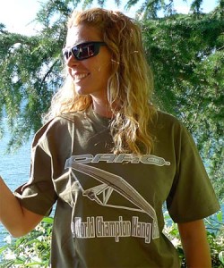 Icaro 2000 World Champion hang glider T-shirt
