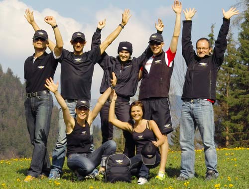 Icaro's Edelweiss clothing range
