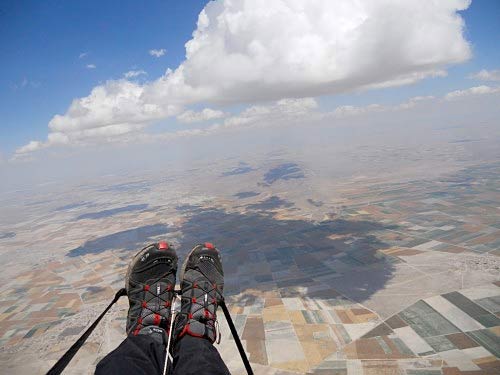 Paragliding-from-Karaman-Central-Turkey-Photo-Peter-Rummel Paragliding from Karaman in Central Turkey. Photo: Peter Rummel