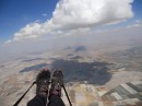Paragliding from Karaman in central Turkey