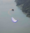 Pal Takats and Gabor Kesi Infinite Tumble a tandem paraglider