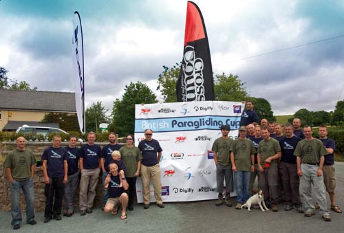 BPCup prizewinners from the Dales round sporting their XCMag T-shirts
