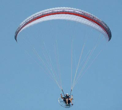 Independence Garuda power Independence Garuda now certified for paramotor use