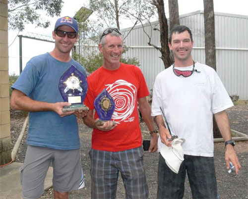 The Gulgong Classic 2010 winners. L-R: Jonny Durand, Steve Blenkinsop, Scott Barett. Photo: the Oz Report The Gulgong Classic 2010 winners. L-R: Jonny Durand, Steve Blenkinsop, Scott Barett. Photo: the Oz Report