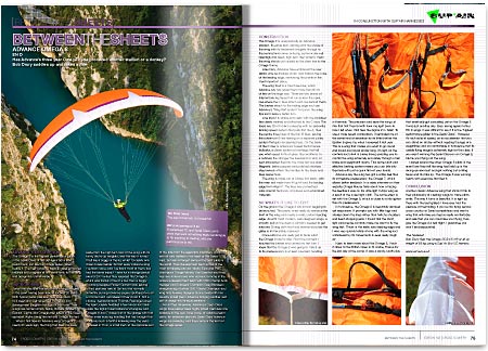 Cross Country Magazine Issue 132 Advance Omega 8 Review