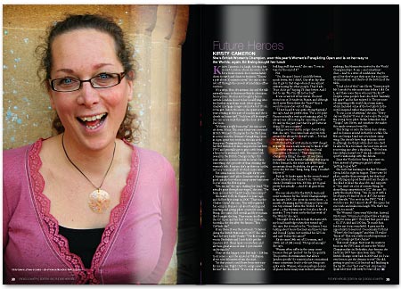 Cross Country Magazine Issue 132 Future Heroes Kirsty Cameron