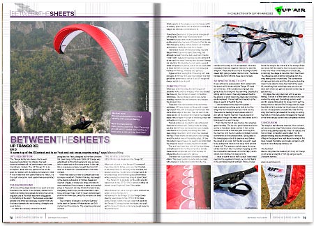Cross Country Magazine Issue 132 UP Trango XC Review