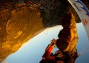 Tandem paraglider acro with Pal takats
