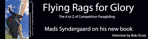 Flying Rags for Glory banner