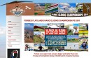 Forbes Flatlands 2011 hang gliding competition in Australia