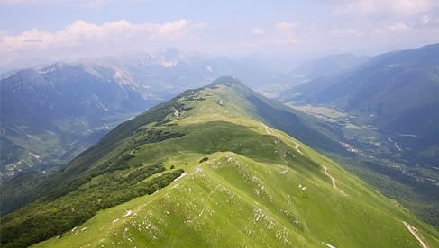 The first leg of the British Paragliding Open 2011 takes place in Kobarid, Sovenia, at the end of May